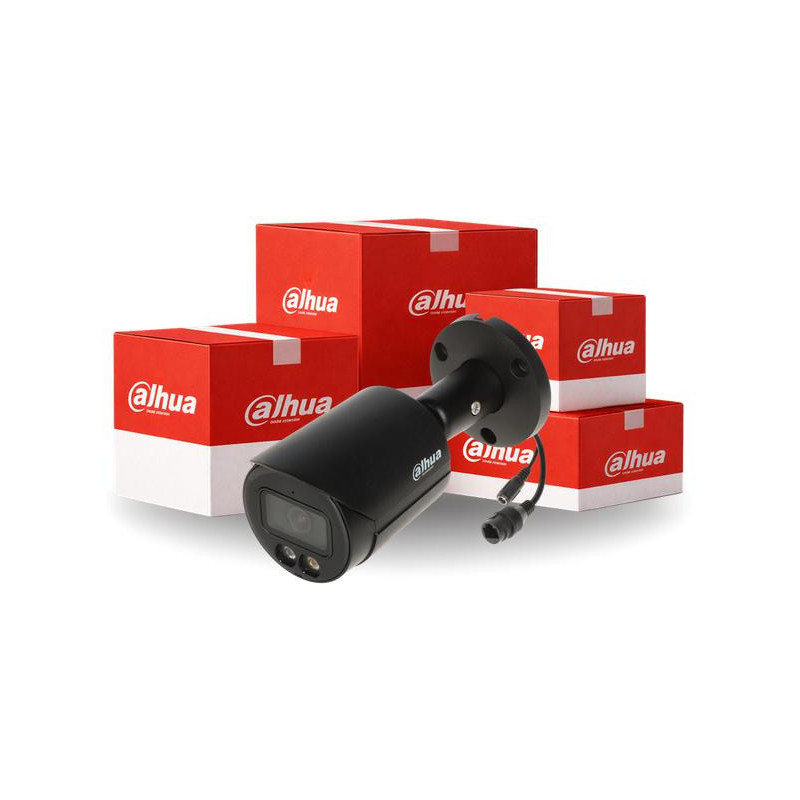 KAMERA IP DAHUA IPC-HFW2449S-S-IL-0280B-BLACK Opakowanie zbiorcze 10szt.