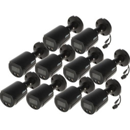 KAMERA IP DAHUA IPC-HFW2449S-S-IL-0280B-BLACK Opakowanie zbiorcze 10szt.