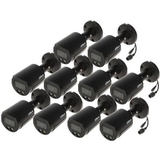 KAMERA IP DAHUA IPC-HFW2449S-S-IL-0280B-BLACK Opakowanie zbiorcze 10szt.