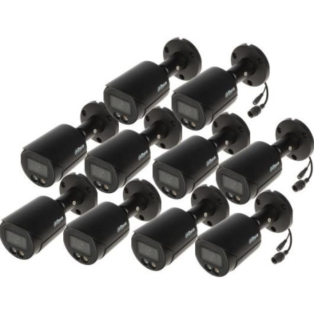 KAMERA IP DAHUA IPC-HFW2449S-S-IL-0280B-BLACK Opakowanie zbiorcze 10szt.