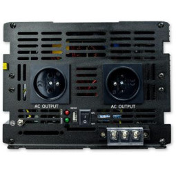 PRZETWORNICA VOLT POLSKA SINUS 8000 24V / 230V 4000/8000W