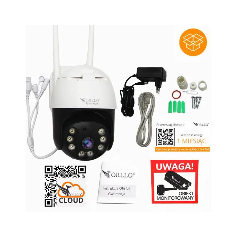 Kamera IP Orllo Z20 4K WiFi