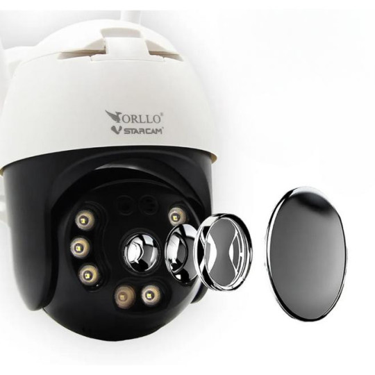 Kamera IP Orllo Z20 4K WiFi