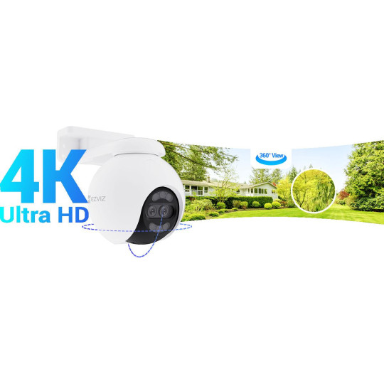 Kamera IP Ezviz H80x Dual 4K 8MP+2MP 4mm