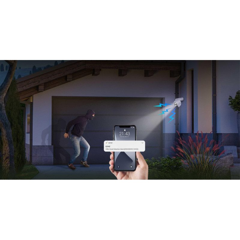 Kamera IP Ezviz H80x Dual 4K 8MP+2MP 4mm