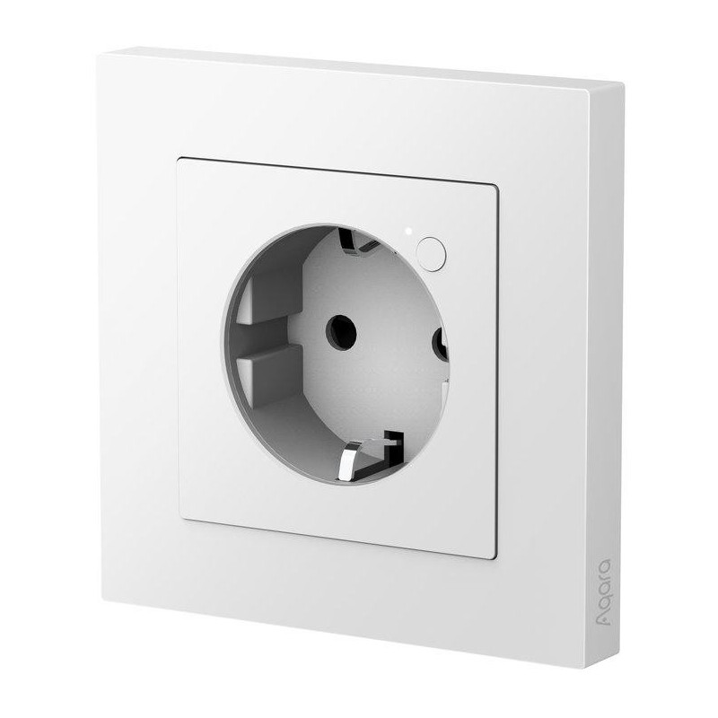 Aqara Wall Outlet H2 EU | Gniazdko elektryczne | Zigbee 3.0, Matter