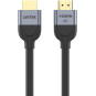 Kabel HDMI Unitek 2.1 8K 60Hz, czarny, 1m