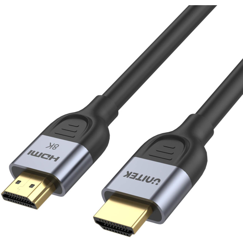 Kabel HDMI Unitek 2.1 8K 60Hz, czarny, 3m