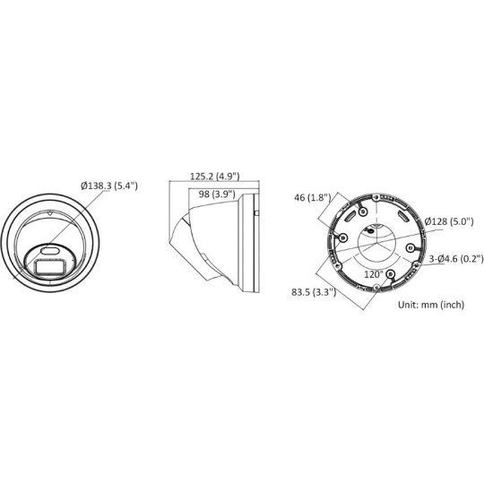 KAMERA IP HIKVISION DS-2CD3347G2-LSU(2.8mm)(C)