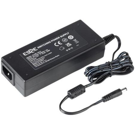 ZASILACZ ESPE 12V 10A 120W DESKTOP 5 LAT GW. + KABEL