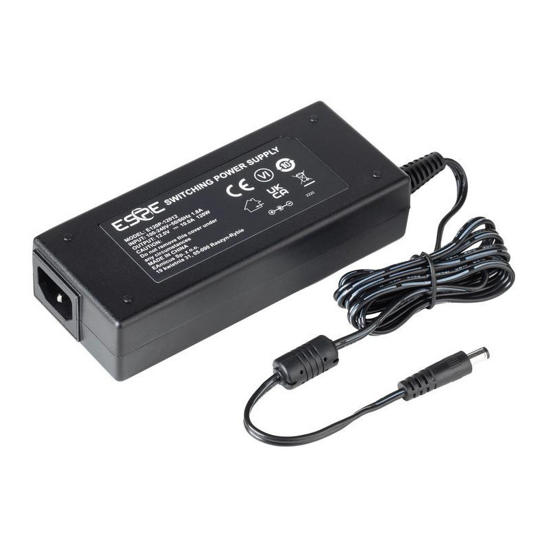 ZASILACZ ESPE 12V 10A 120W DESKTOP 5 LAT GW. + KABEL