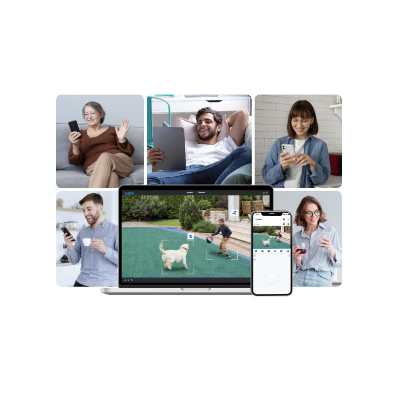 Kamera IP Reolink Go Series G340 8MP LTE 3G bateryjna