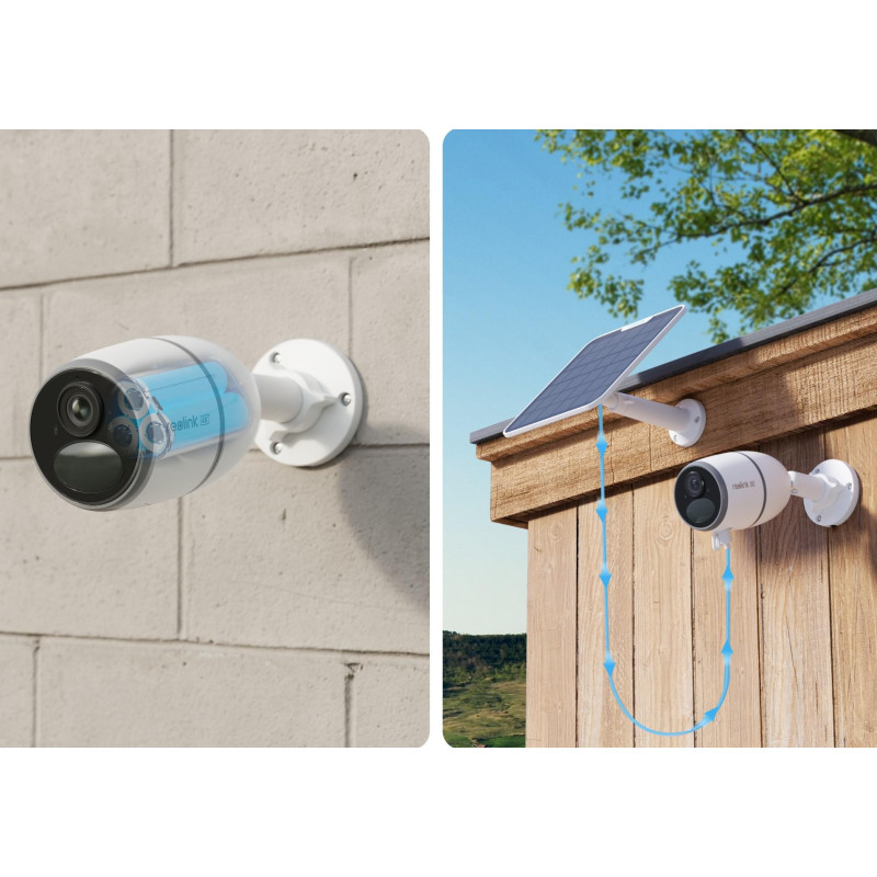 Kamera IP Reolink Go Series G340 8MP LTE 3G bateryjna