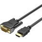 Unitek Kabel HDMI na VGA, FullHD 60Hz, 2 m