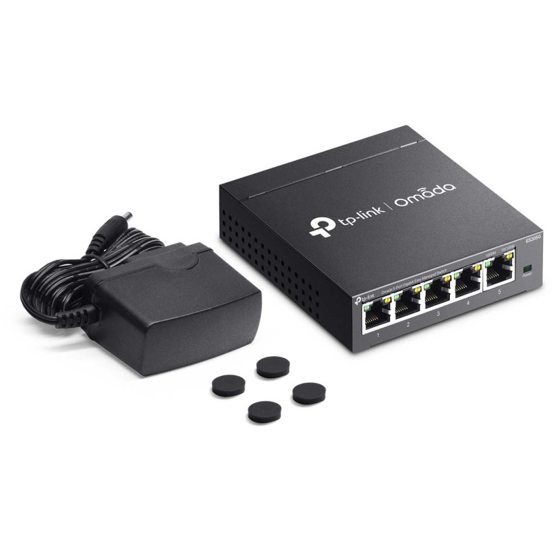 SWITCH TP-LINK OMADA ES205G Easy Managed