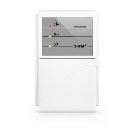 SATEL Klawiatura strefowa (białe podświetlenie) INT-S-W