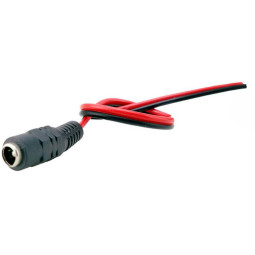 Gniazdo zasilające na kabelku KG01DC-20 1szt.