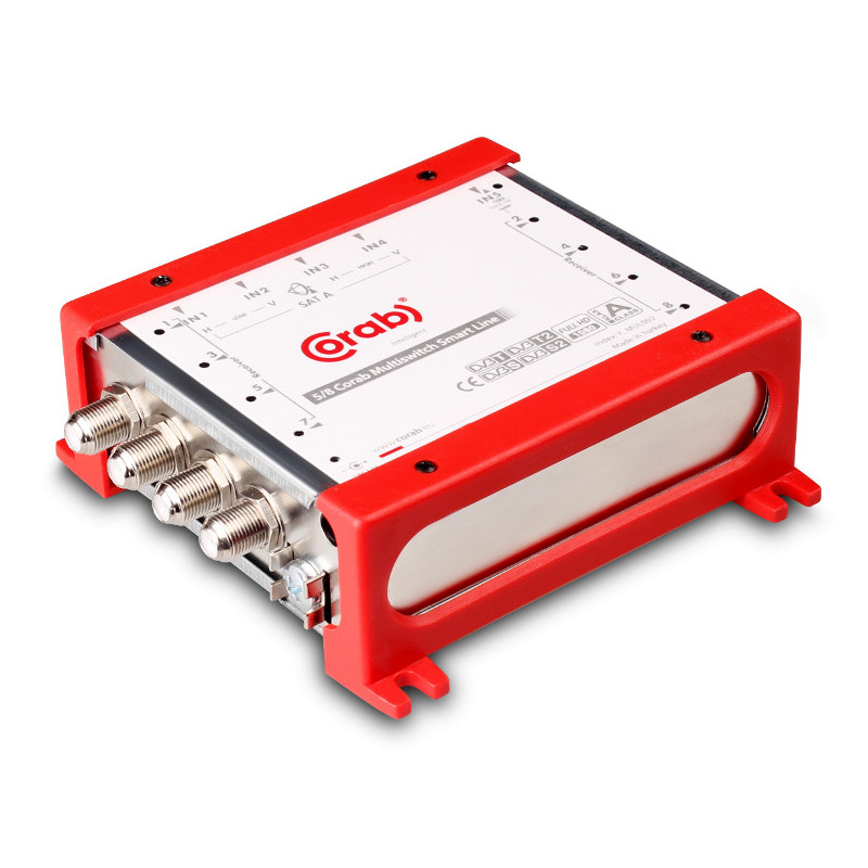 MULTISWITCH SMART LINE 5/8 CORAB
