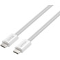 Kabel zwijany magnetycznie Unitek USB C PD 100W biały 1m