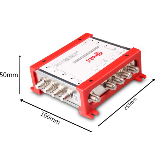 MULTISWITCH SMART LINE 5/8 CORAB