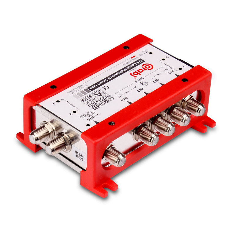 MULTISWITCH SMART LINE 5/4 CORAB