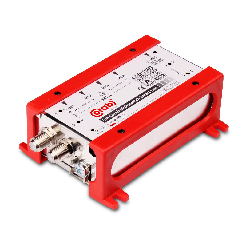 MULTISWITCH SMART LINE 5/4 CORAB