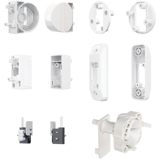 Uchwyt dystansowy sufitowo-ścienny do czujek zewnętrznych OPAL/AOD-210 (kolor biały)