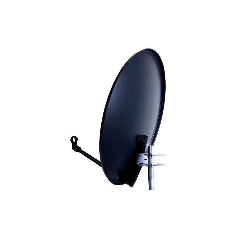CZASZA ANTENA 80 CM CIEMNA (ASC-800M-C); 8881