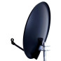 CZASZA ANTENA 80 CM CIEMNA (ASC-800M-C); 8881