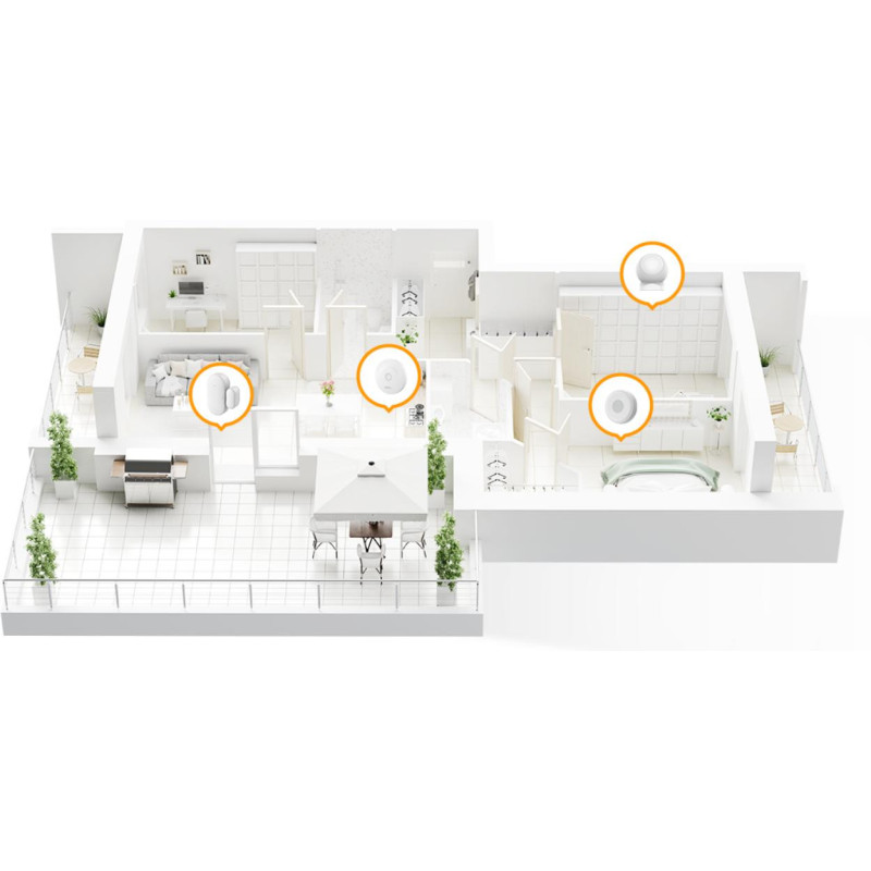 Zestaw czujek Imou Kit Alarm ZG2