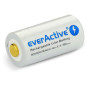 Akumulatorek 16340 / R-CR123 3,7V everActive 700mAh (1 szt.) z zabezpieczeniem