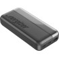 Powerbank Energizer 20000mAh 15W 2.1A 2x USB-C 1x USB-A UE20050CC