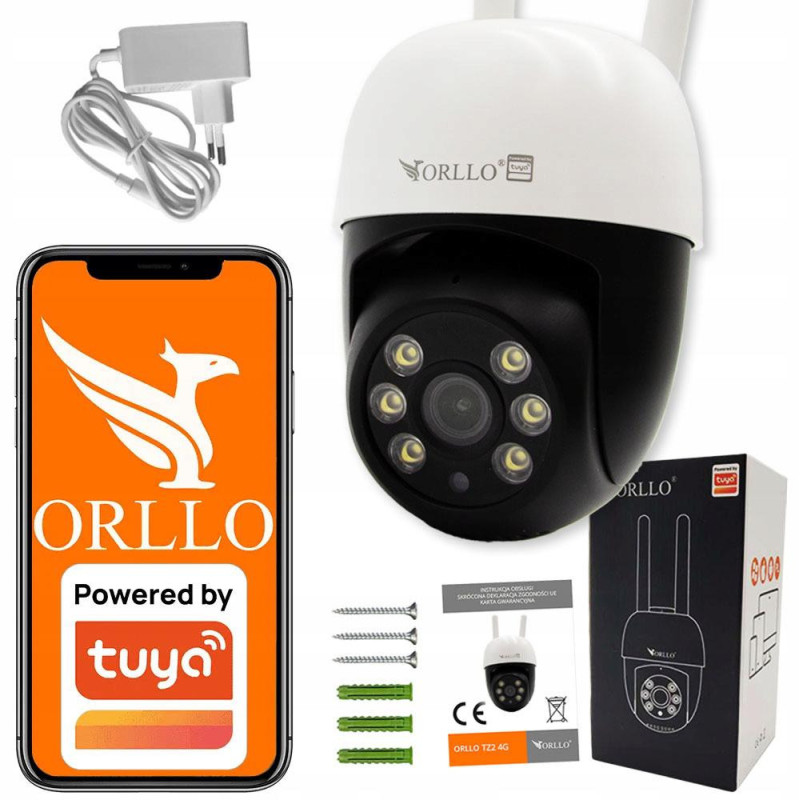 Kamera IP Orllo TZ2 PRO 4Mpx