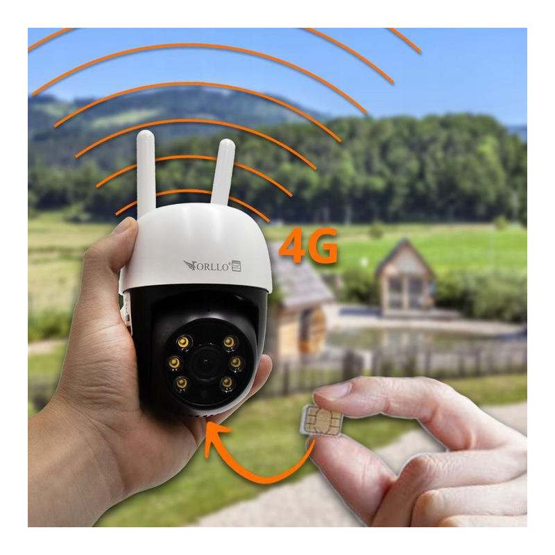 Kamera IP Orllo TZ2 PRO 4Mpx