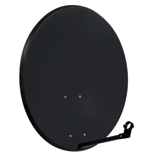 CZASZA ANTENA 80 CM CIEMNA (ASC-800M-C); 8881