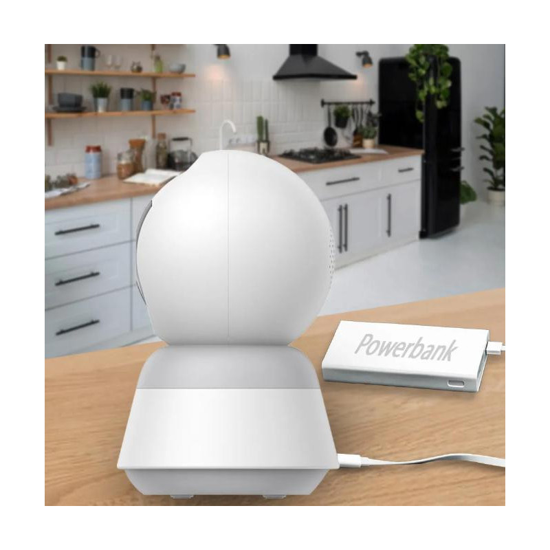 Kamera IP Orllo TW1 wewnętrzna 4K Tuya Wi-Fi