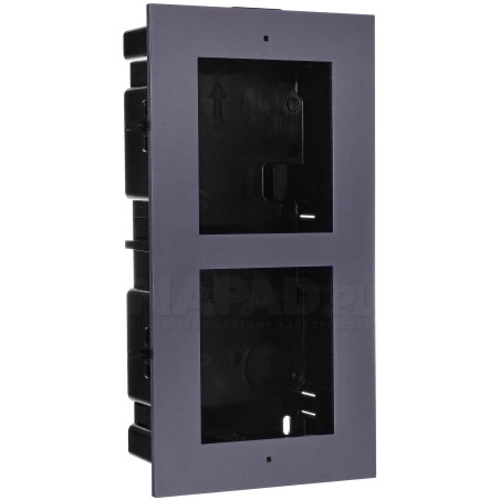 WIDEODOMOFON HIKVISION DS-KIS704EY-ACF2/Aluminium