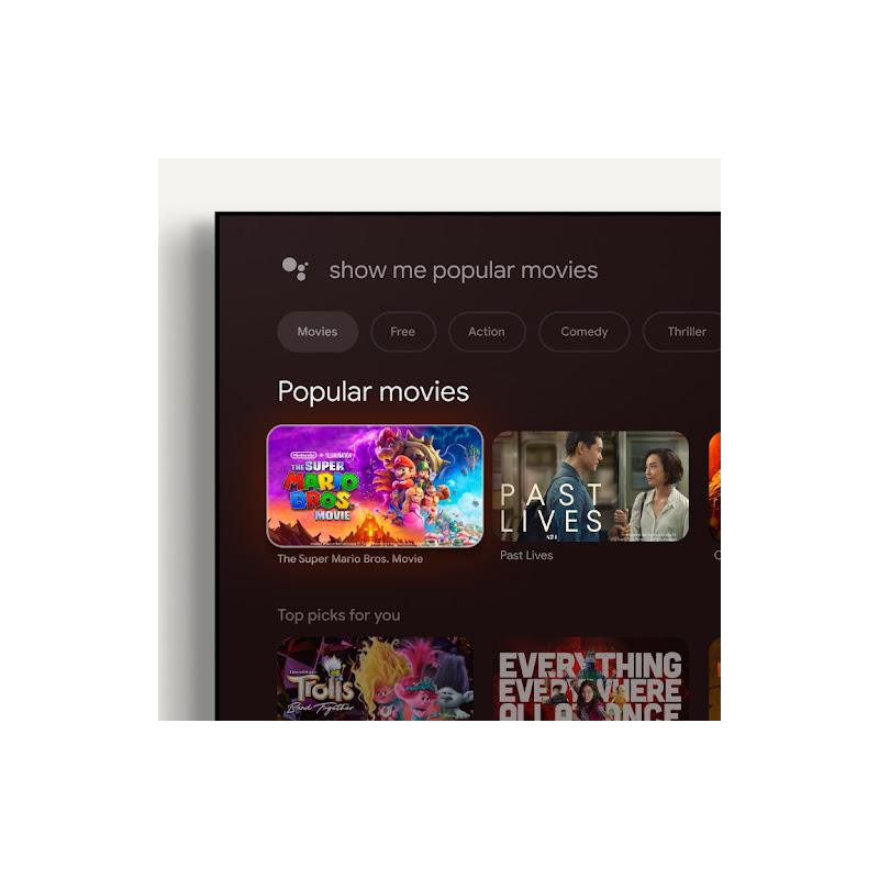 Odtwarzacz multimedialny Google TV Streamer 4K Porcelain