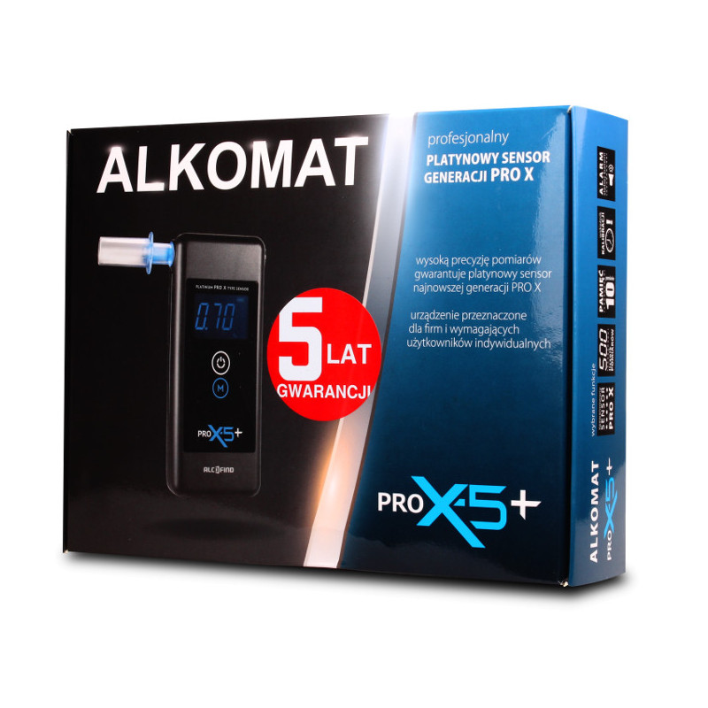 Alkomat AlcoFind PRO X-5 PLUS
