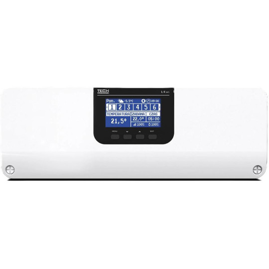 Sterownik zaworów termostatycznych L-X Tech Sterowniki, przewodowo-bezprzewodowy z wbudowanym moduł