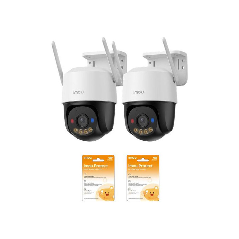 Zestaw 2 kamer IP Imou Cruiser SC 5MP z chmurami Imou Protect