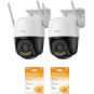 Zestaw 2 kamer IP Imou Cruiser SC 5MP z chmurami Imou Protect