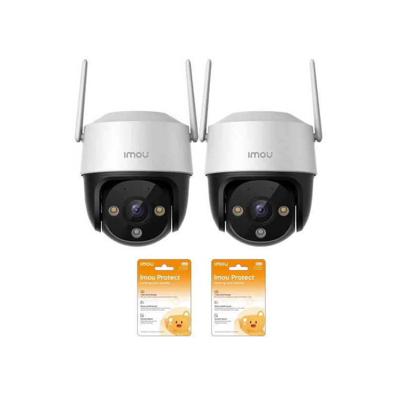 Zestaw 2 kamer IP Imou Cruiser 2C 5MP z chmurami Imou Protect