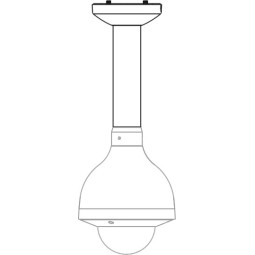 UCHWYT SUFITOWY DAHUA PFB300C