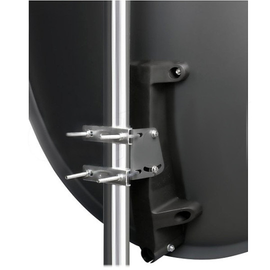 CZASZA ANTENA 80 CM CIEMNA (ASC-800M-C); 8881