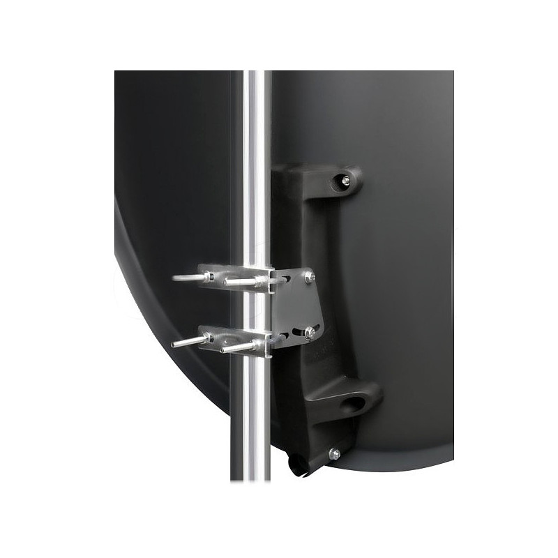 CZASZA ANTENA 80 CM CIEMNA (ASC-800M-C); 8881