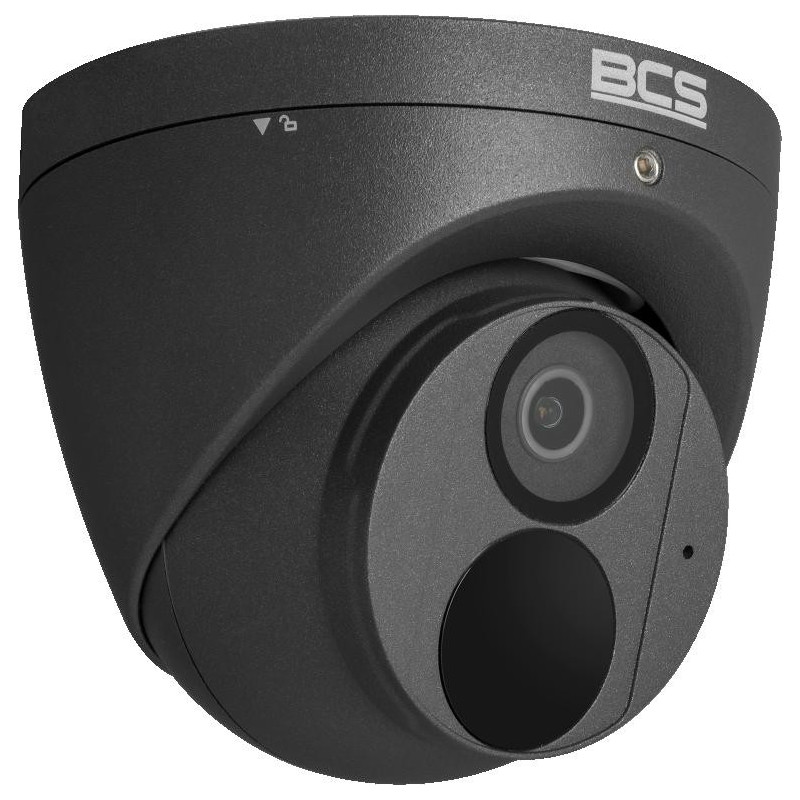 Zestaw monitoringu IP BCS Point 2x Kamera BCS-P-EIP28FWR3-Ai2-G Rejestrator z dyskiem
