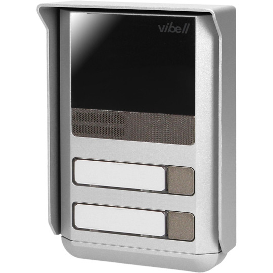 Domofon dwurodzinny 2-żyłowy Vibell (Orno) OR-DOM-SL-924