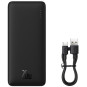 Powerbank Baseus Airpow PPQD090001 10000mAh 20W PD QC 20W USB-A USB-C + kabel