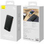 Powerbank Baseus Airpow PPQD090001 10000mAh 20W PD QC 20W USB-A USB-C + kabel